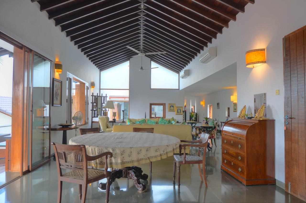 Avanilaya Villa Resort GOA Bagian luar foto
