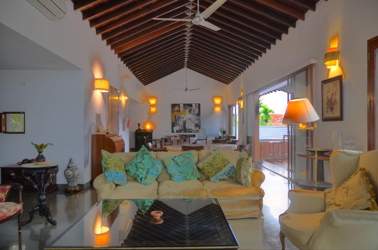 Avanilaya Villa Resort GOA Bagian luar foto
